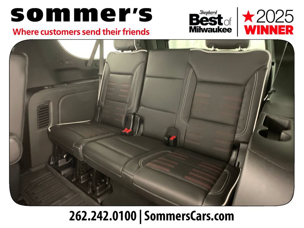Used 2025 GMC Yukon XL AT4 Ultimate w/ LPO, Floor Liner Package AWD/4WD image 27