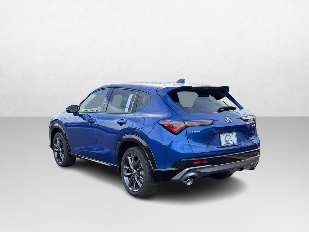Certified 2025 Acura ADX A-Spec AWD/4WD image 4