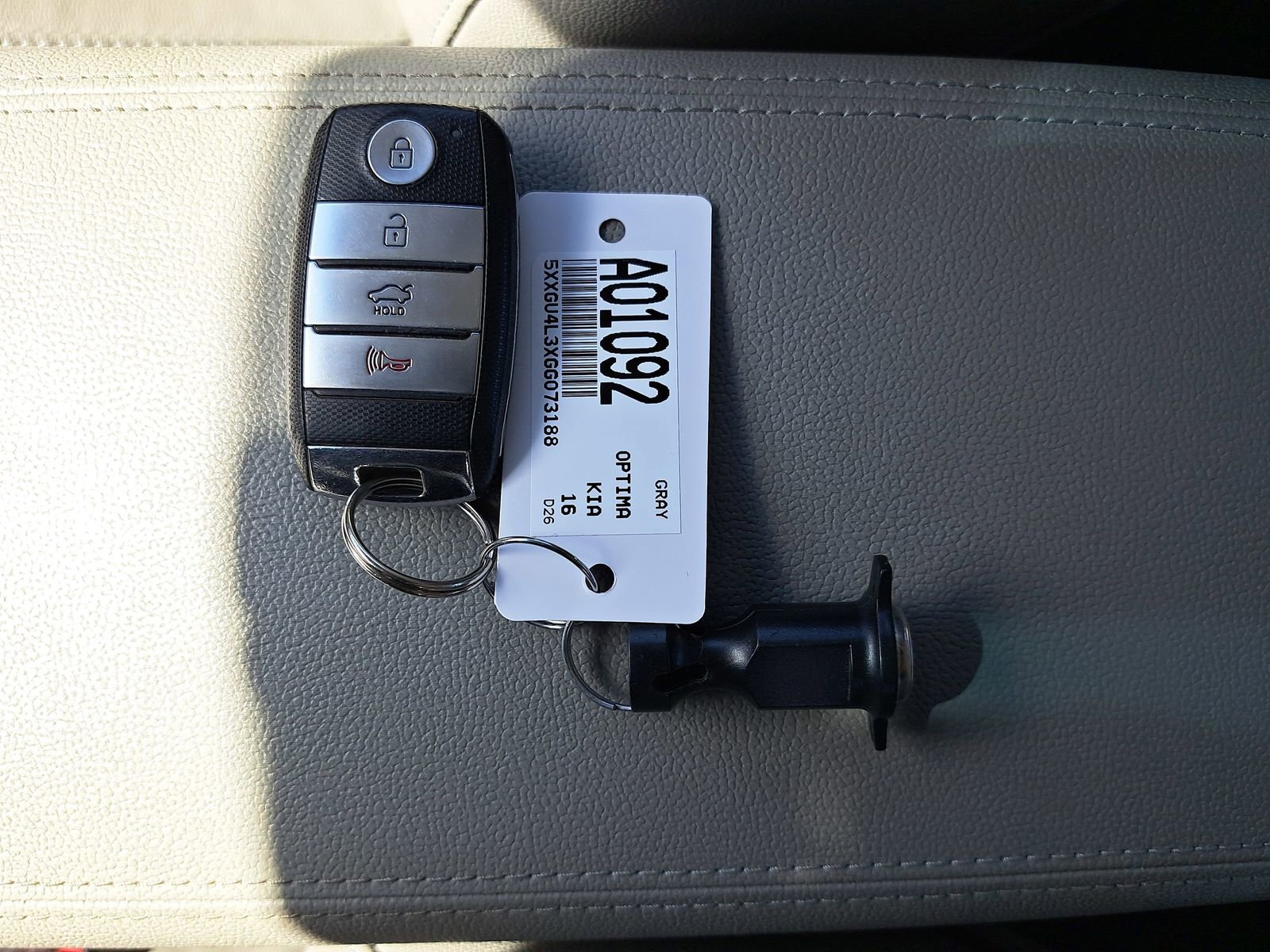 Used 2016 Kia Optima EX w/ Premium Package image 10