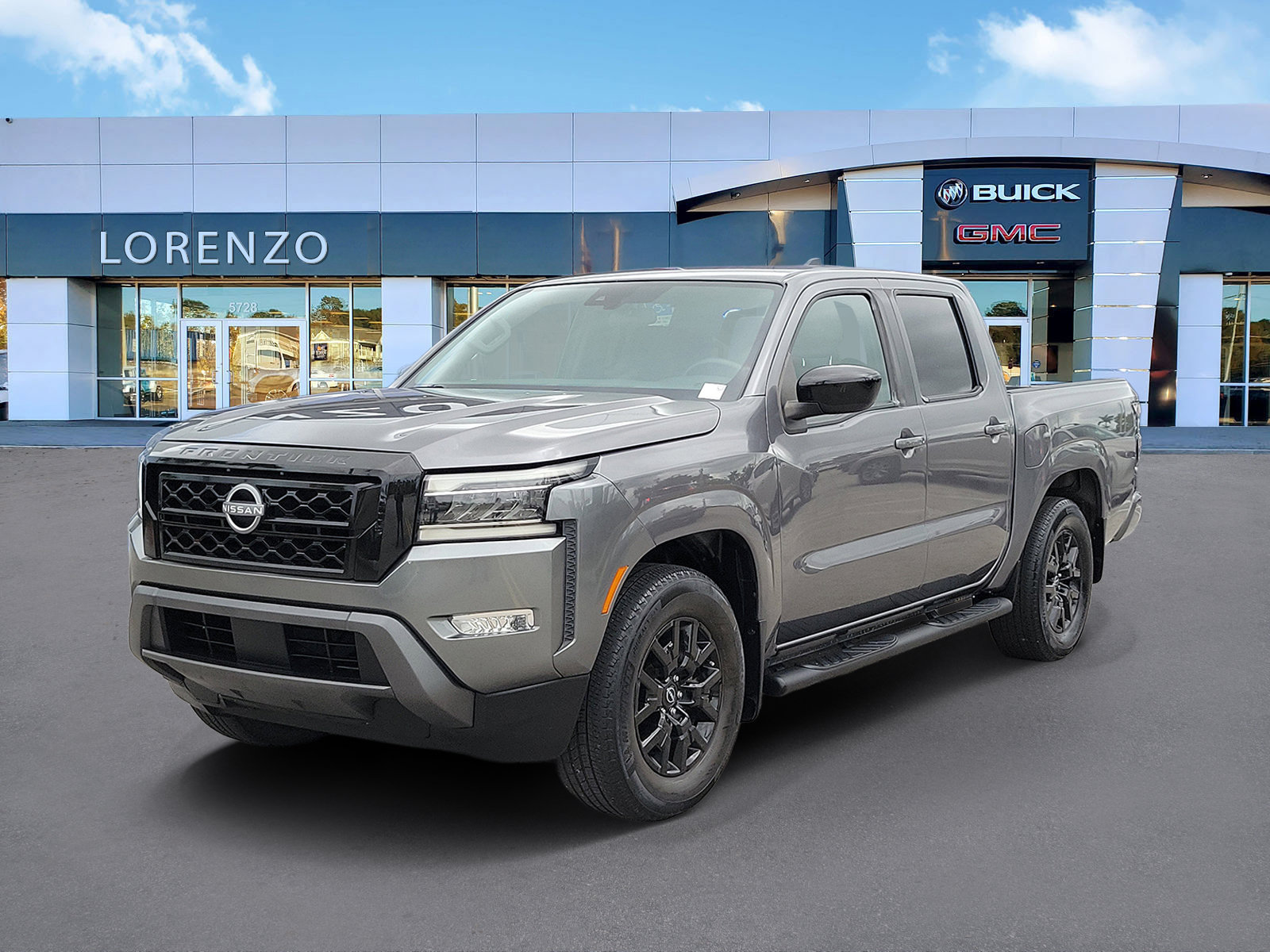 Used 2023 Nissan Frontier SV w/ Midnight Edition Package