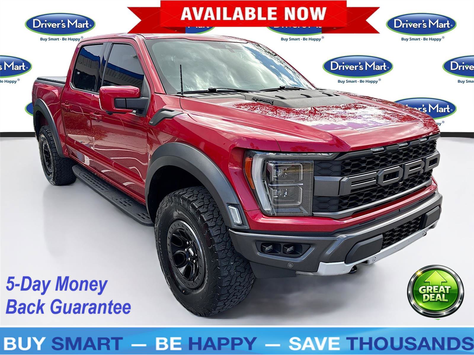 Used 2021 Ford F150 Raptor w/ Equipment Group 801A High image 1