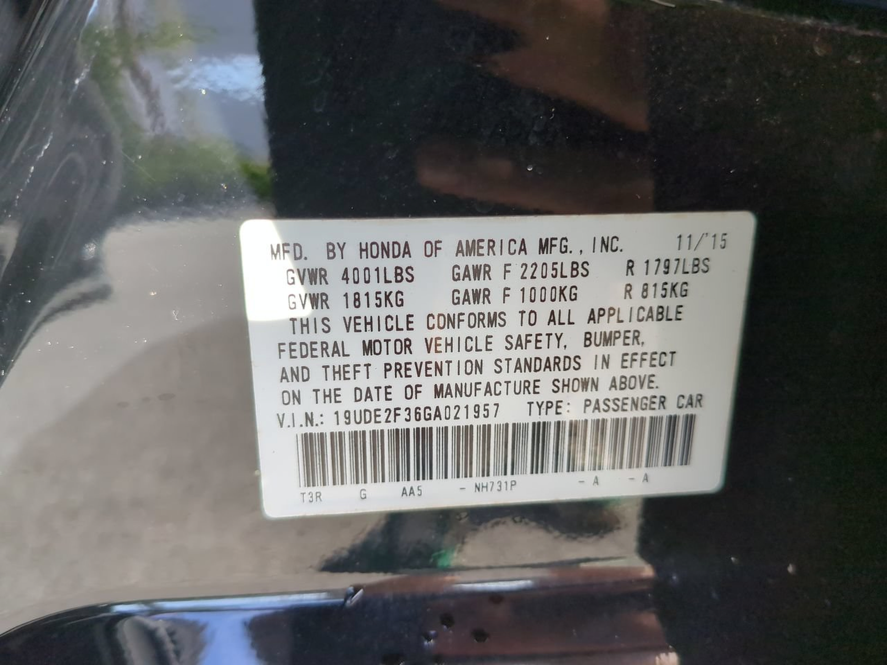 Used 2016 Acura ILX FWD image 22