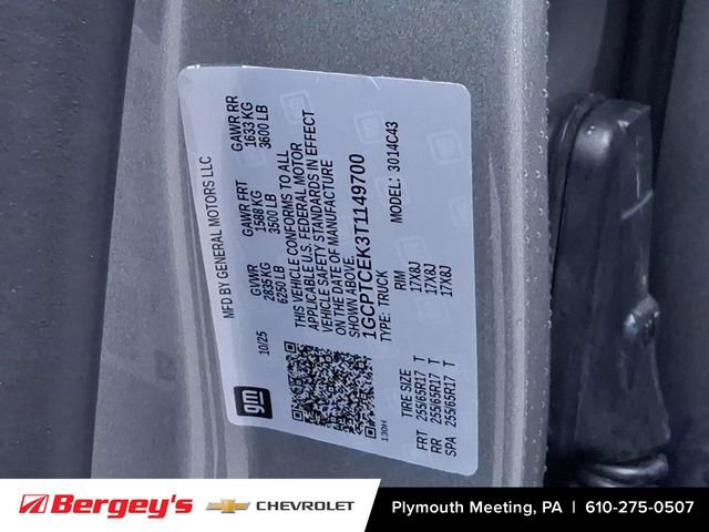 New 2026 Chevrolet Colorado LT w/ LT Convenience Package image 16