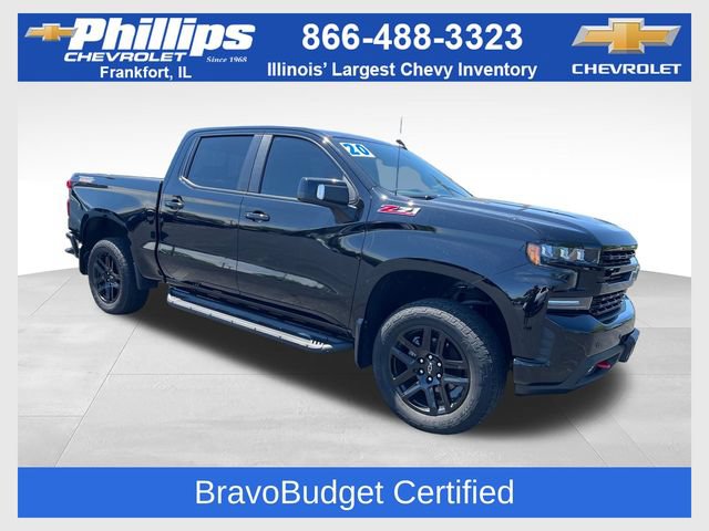 Certified 2020 Chevrolet Silverado 1500 LT Trail Boss w/ Midnight Edition AWD/4WD image 1