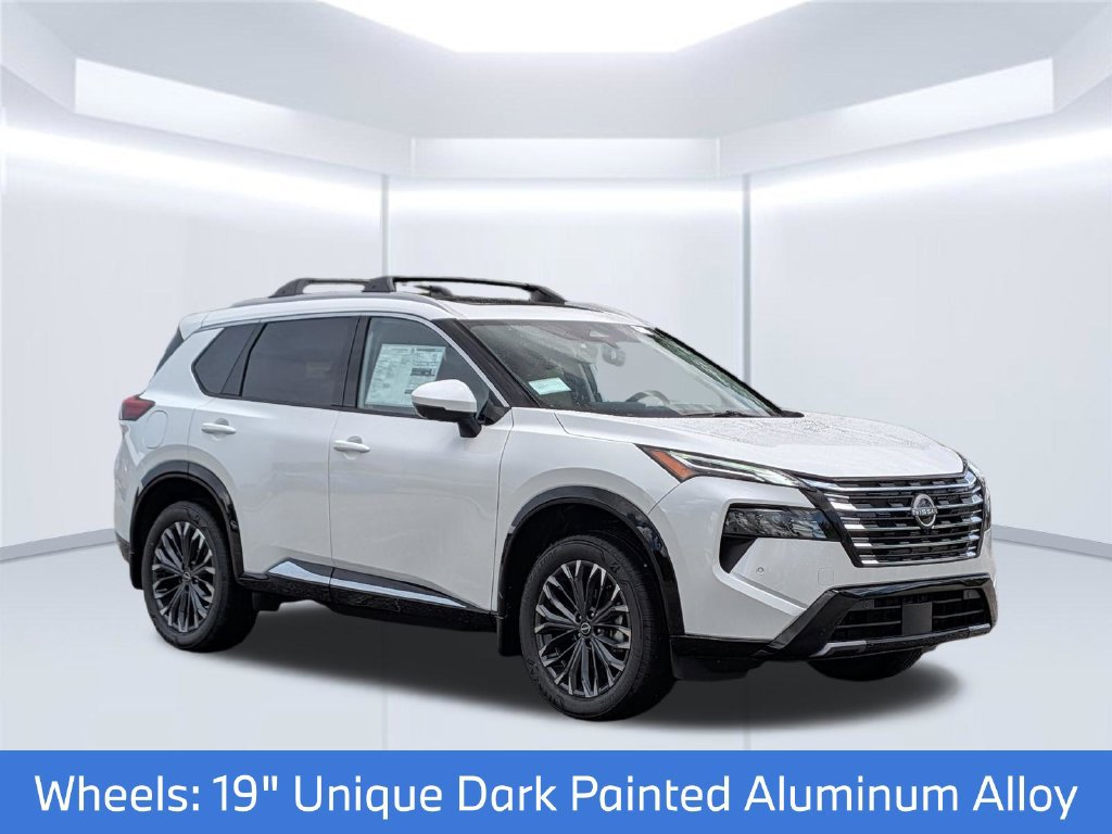 New 2026 Nissan Rogue Platinum AWD/4WD image 9