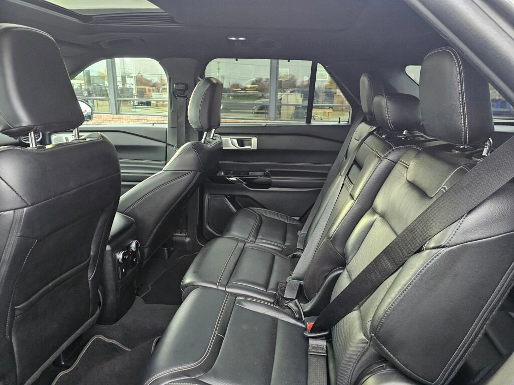 Certified 2022 Ford Explorer ST w/ Equipment Group 401A image 13