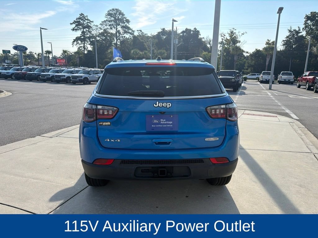 Used 2021 Jeep Compass Latitude w/ Convenience Group AWD/4WD image 6