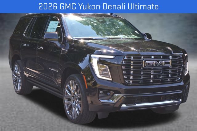 New 2026 GMC Yukon Denali Ultimate w/ LPO, Floor Liner Package