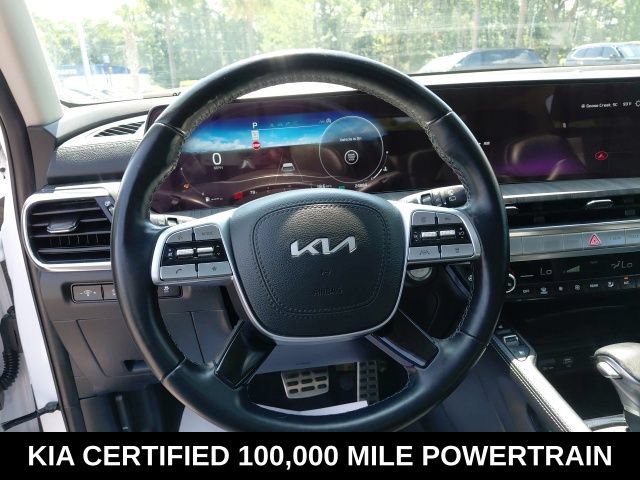 Certified 2025 Kia Telluride SX w/ SX Captain's Chair Package AWD/4WD image 11
