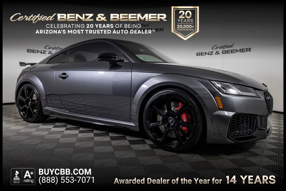 Used 2019 Audi TT RS w/ Technology Package AWD/4WD image 1