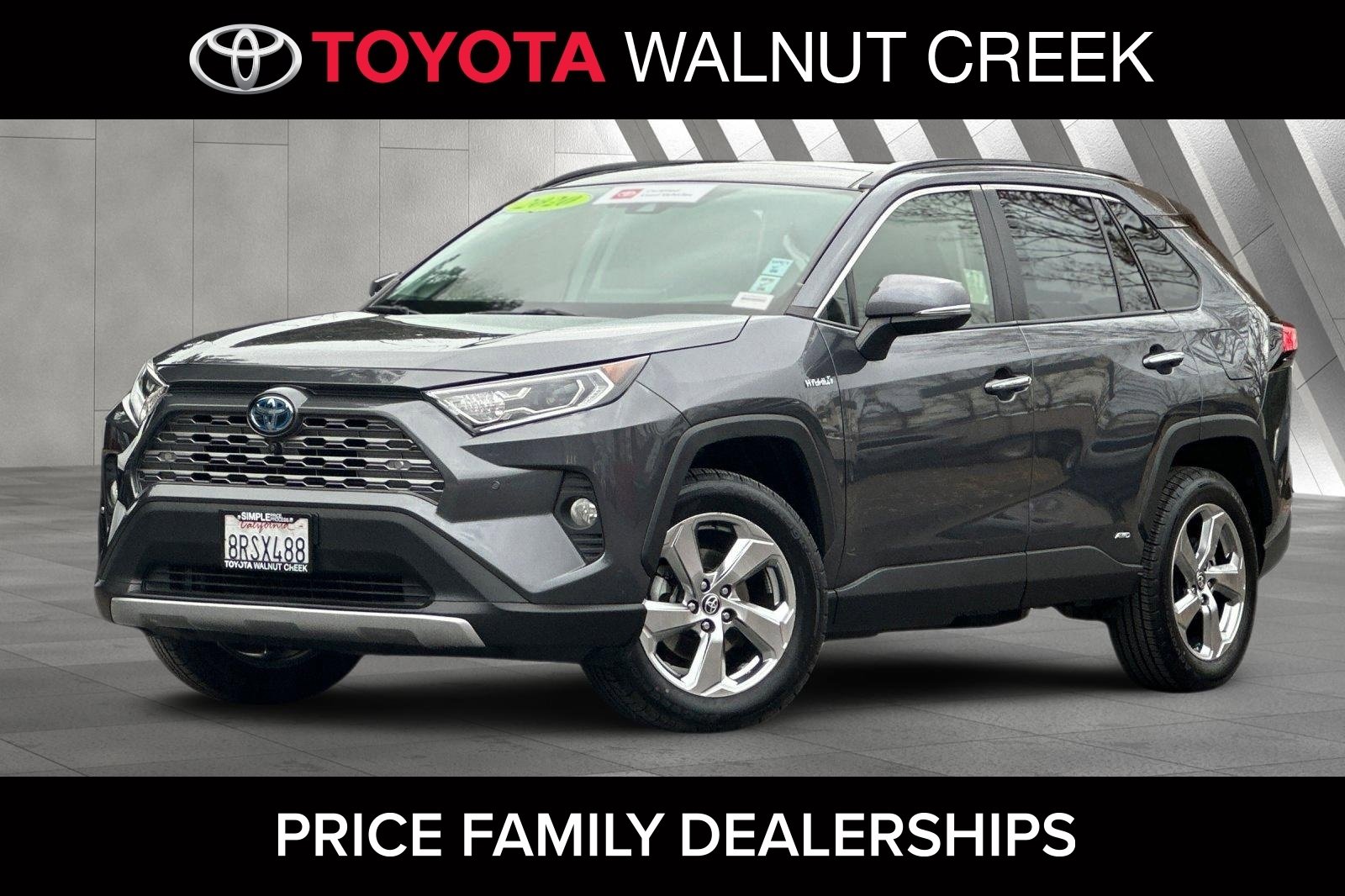 Certified 2020 Toyota RAV4 Limited image 1