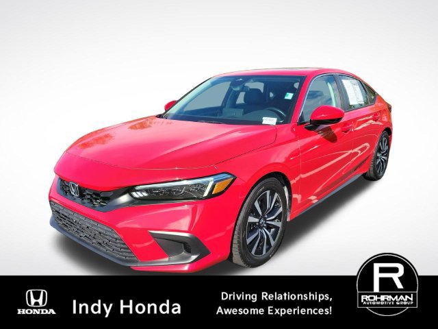 Certified 2022 Honda Civic EX-L image 12