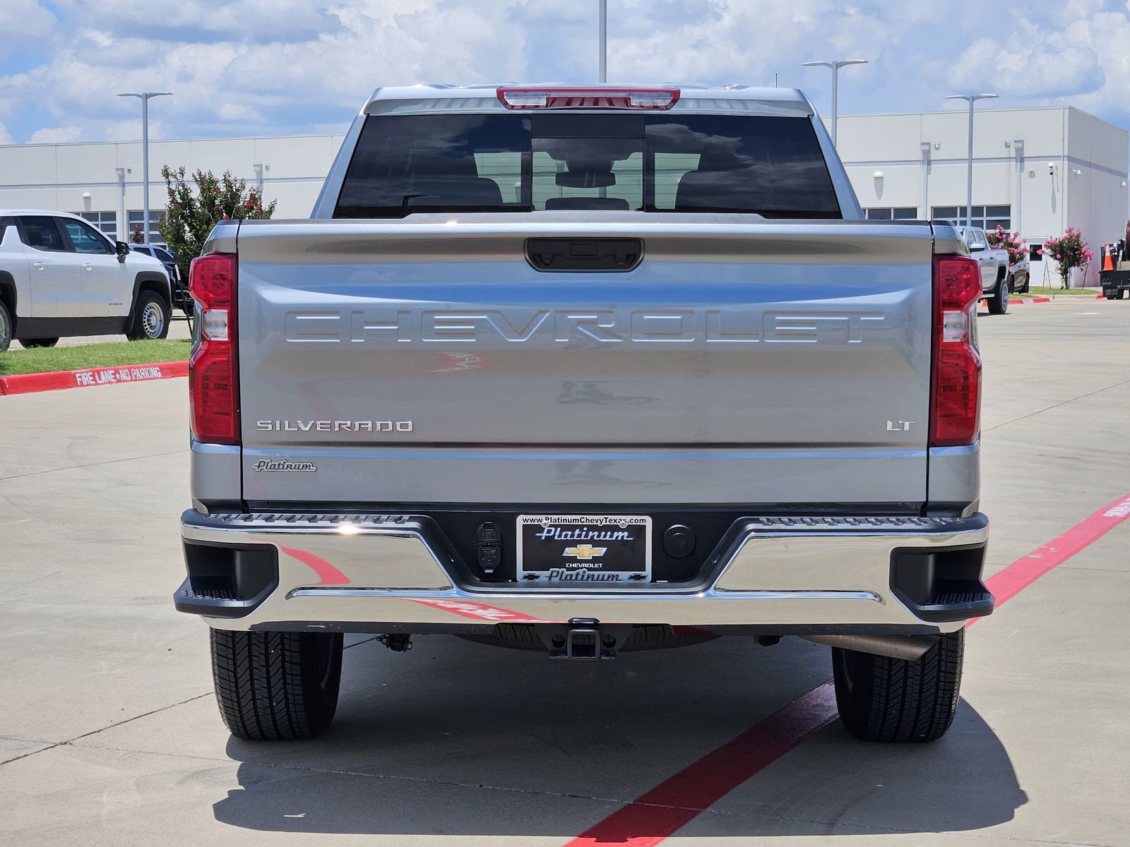 New 2026 Chevrolet Silverado 1500 LT w/ Texas Edition Plus AWD/4WD image 8