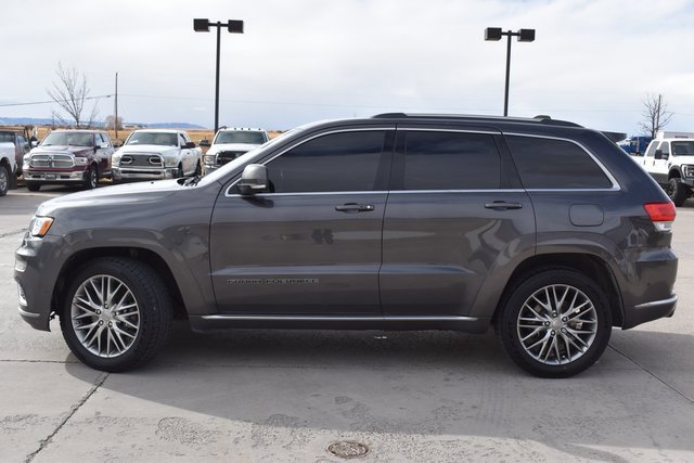 Used 2017 Jeep Grand Cherokee Summit w/ Platinum Series Group image 8