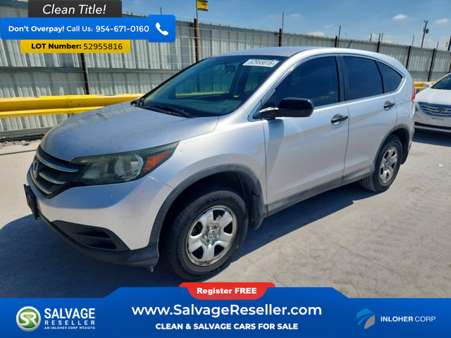 Used 2014 Honda CR-V LX image 1
