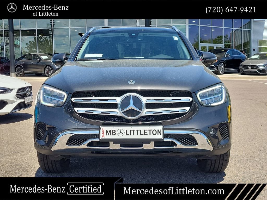 Certified 2021 Mercedes-Benz GLC 300 4MATIC image 2