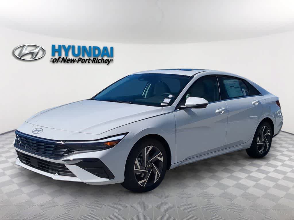 New 2026 Hyundai Elantra Limited