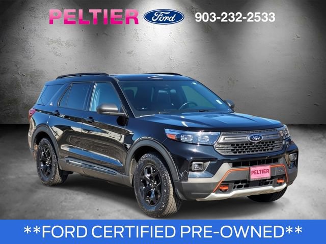 Used 2022 Ford Explorer Timberline