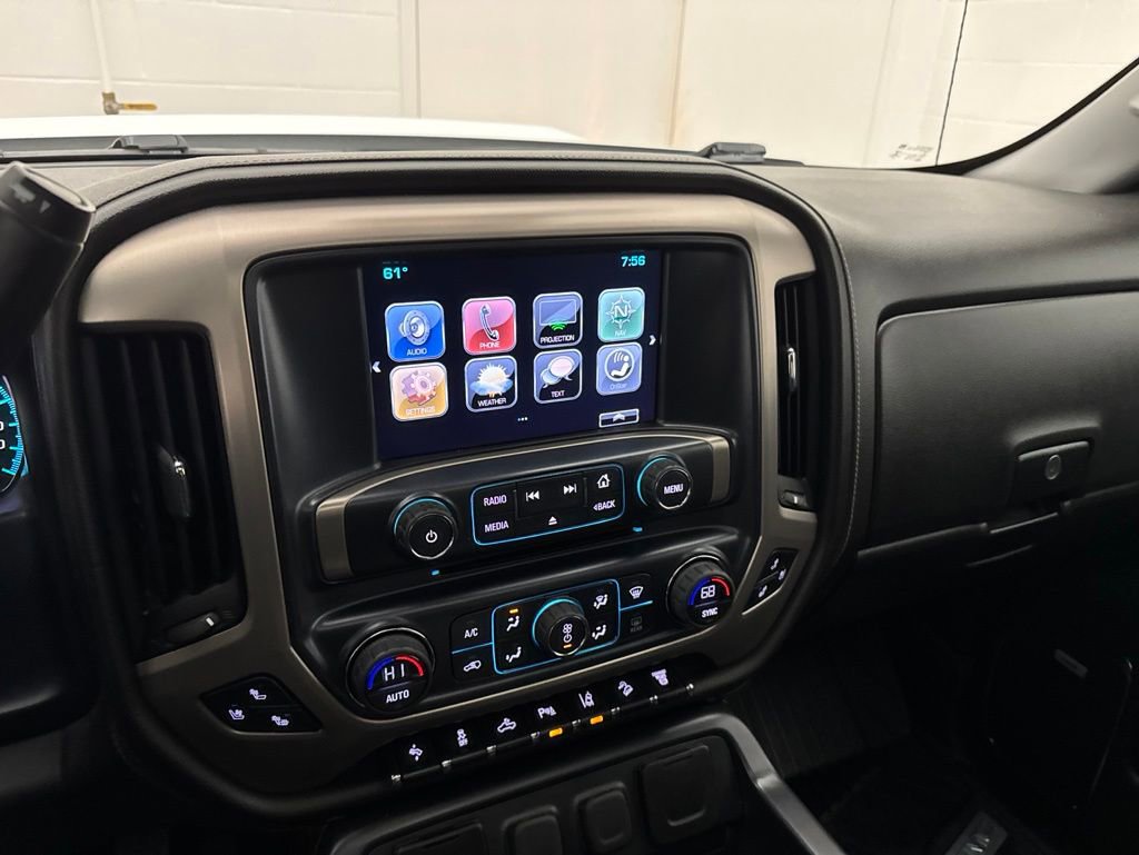 Used 2017 GMC Sierra 2500 Denali w/ Duramax Plus Package AWD/4WD image 14