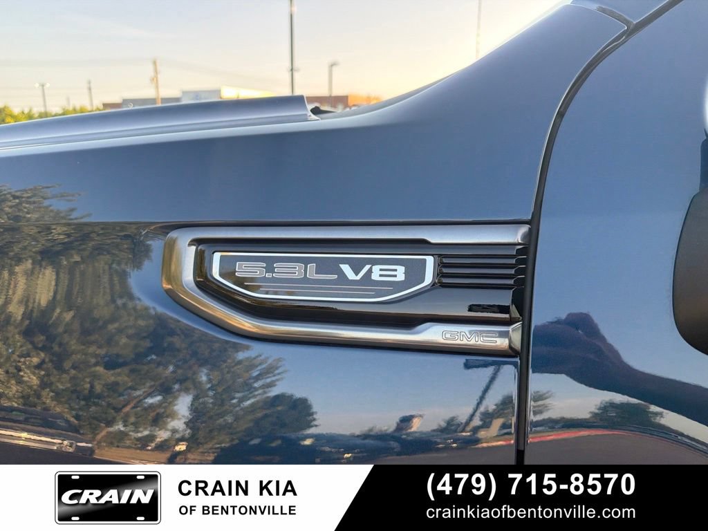 Used 2020 GMC Sierra 1500 AT4 w/ AT4 Premium Package AWD/4WD image 12