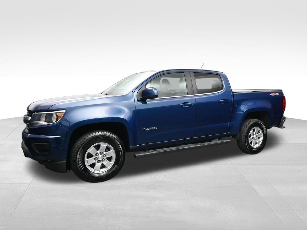Used 2019 Chevrolet Colorado W/T w/ WT Convenience Package AWD/4WD image 3