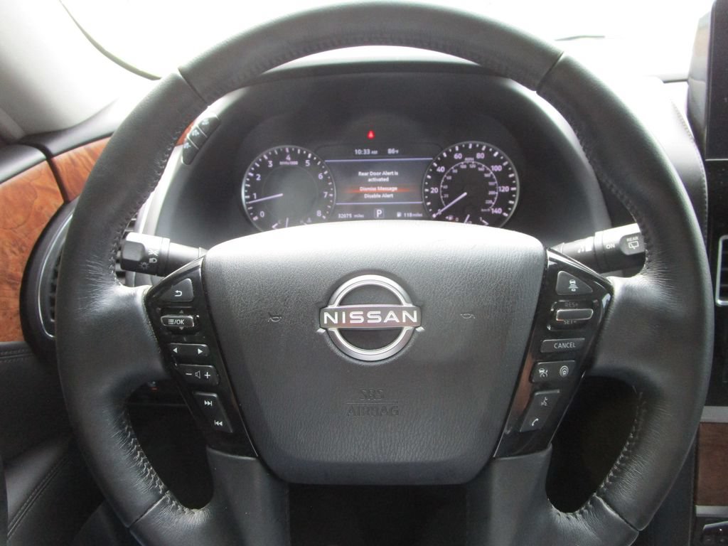 Used 2023 Nissan Armada SL w/ Cargo Package RWD image 38