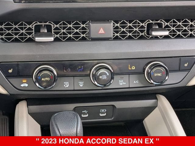Used 2023 Honda Accord EX image 23