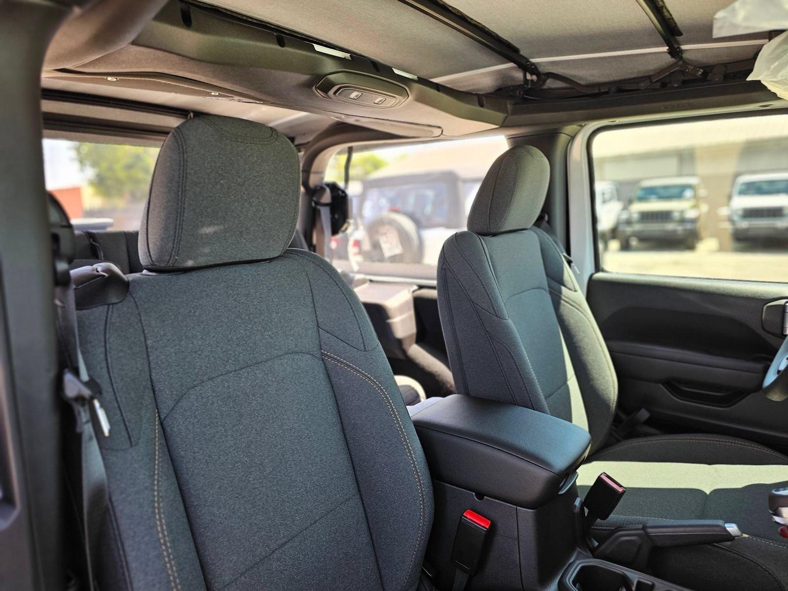 New 2026 Jeep Wrangler Sport AWD/4WD image 25