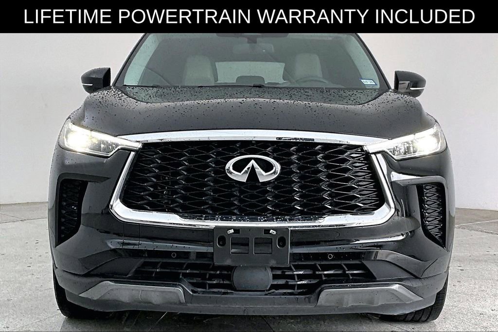 Certified 2022 INFINITI QX60 Luxe w/ Cargo Package FWD image 5