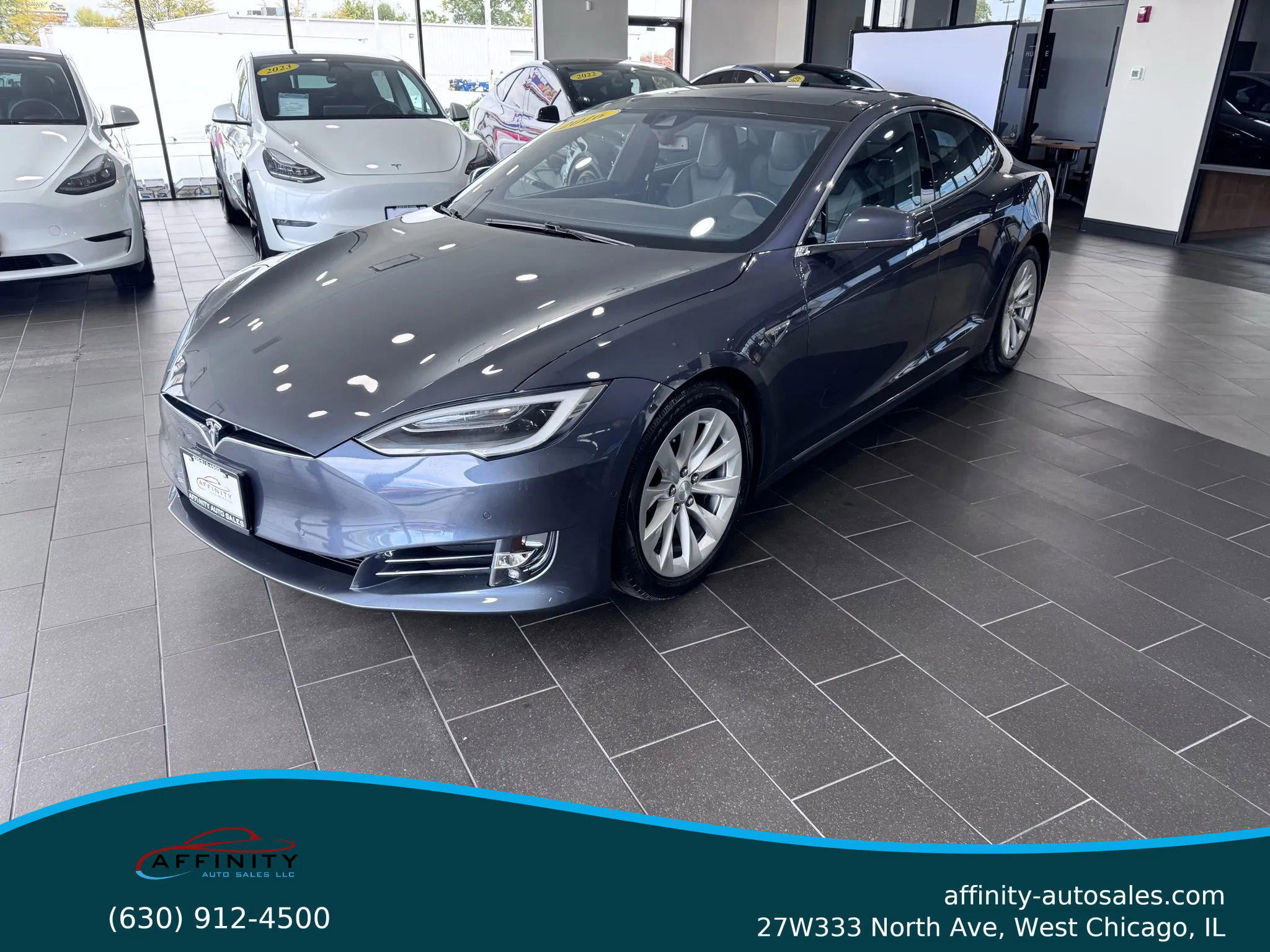 Used 2016 Tesla Model S 75D