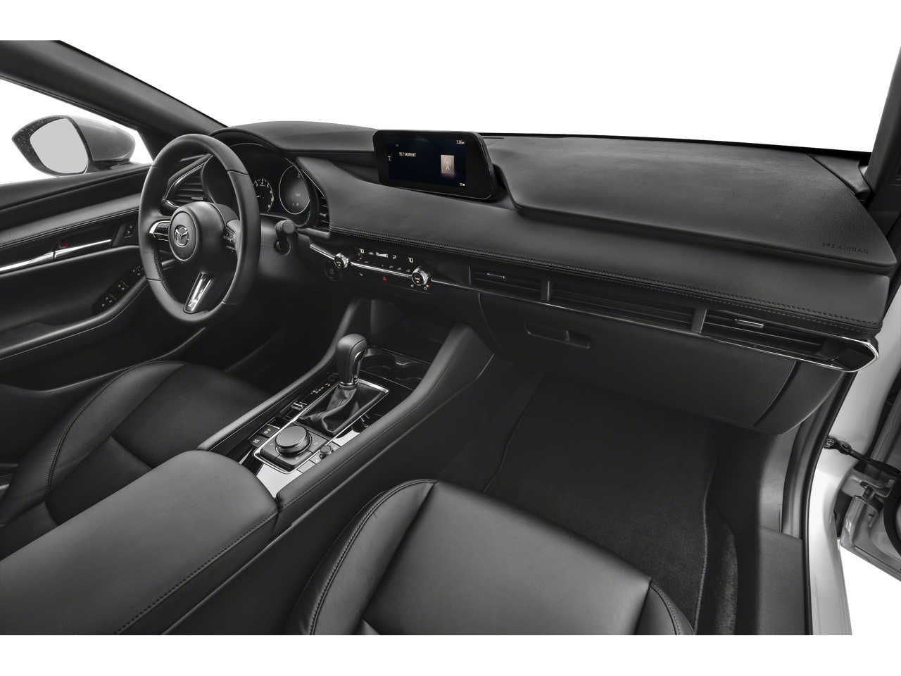 New 2026 MAZDA MAZDA3 s FWD image 12