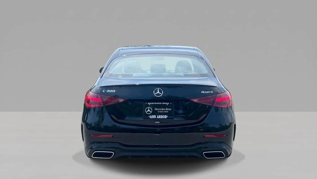 New 2026 Mercedes-Benz C 300 4MATIC Sedan image 4