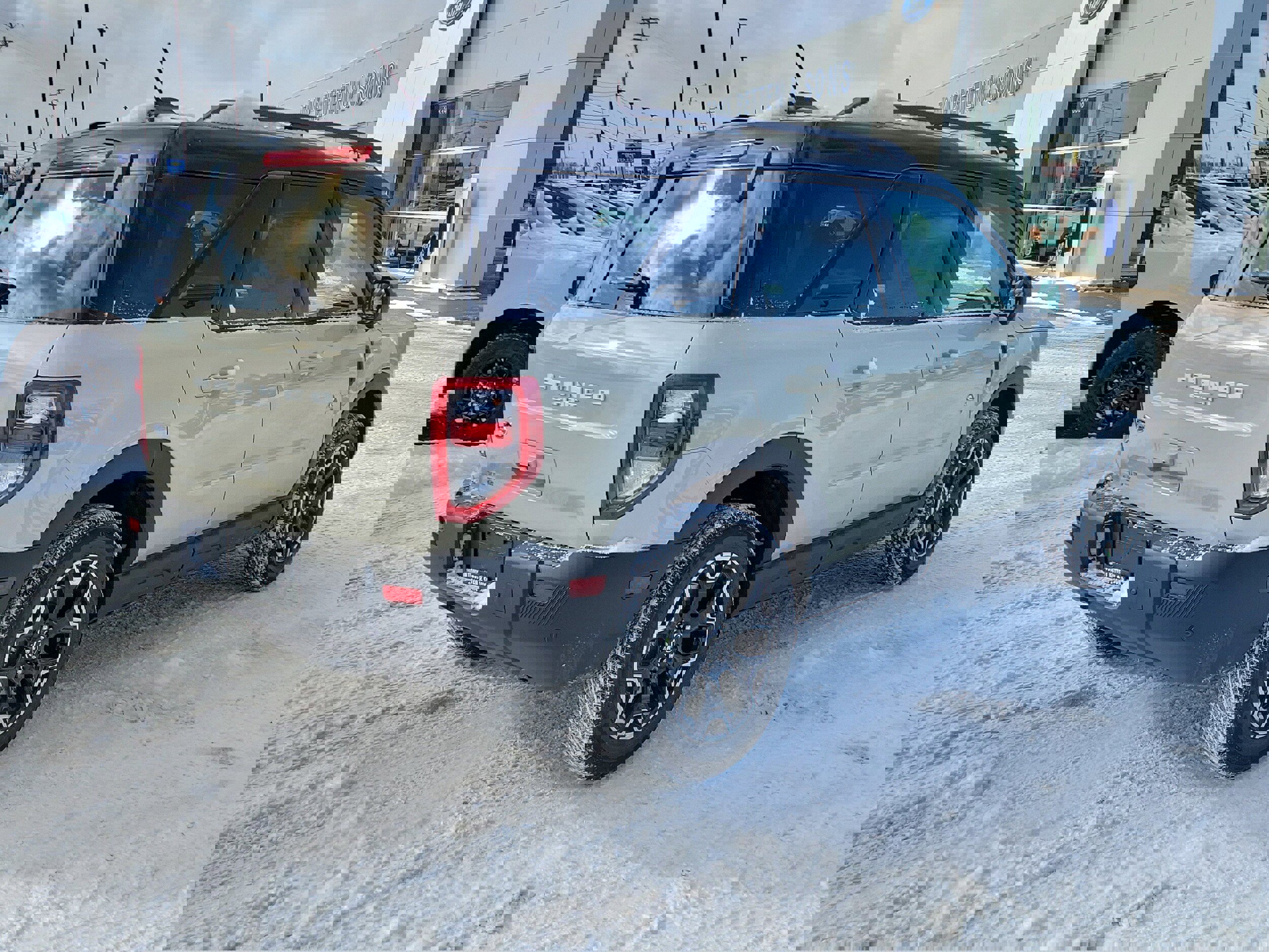 New 2025 Ford Bronco Sport Outer Banks w/ Outer Banks Tech Package+ image 4