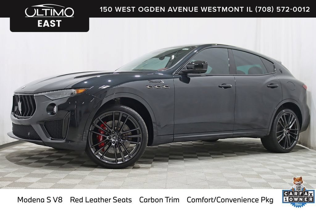 Used 2022 Maserati Levante Modena S