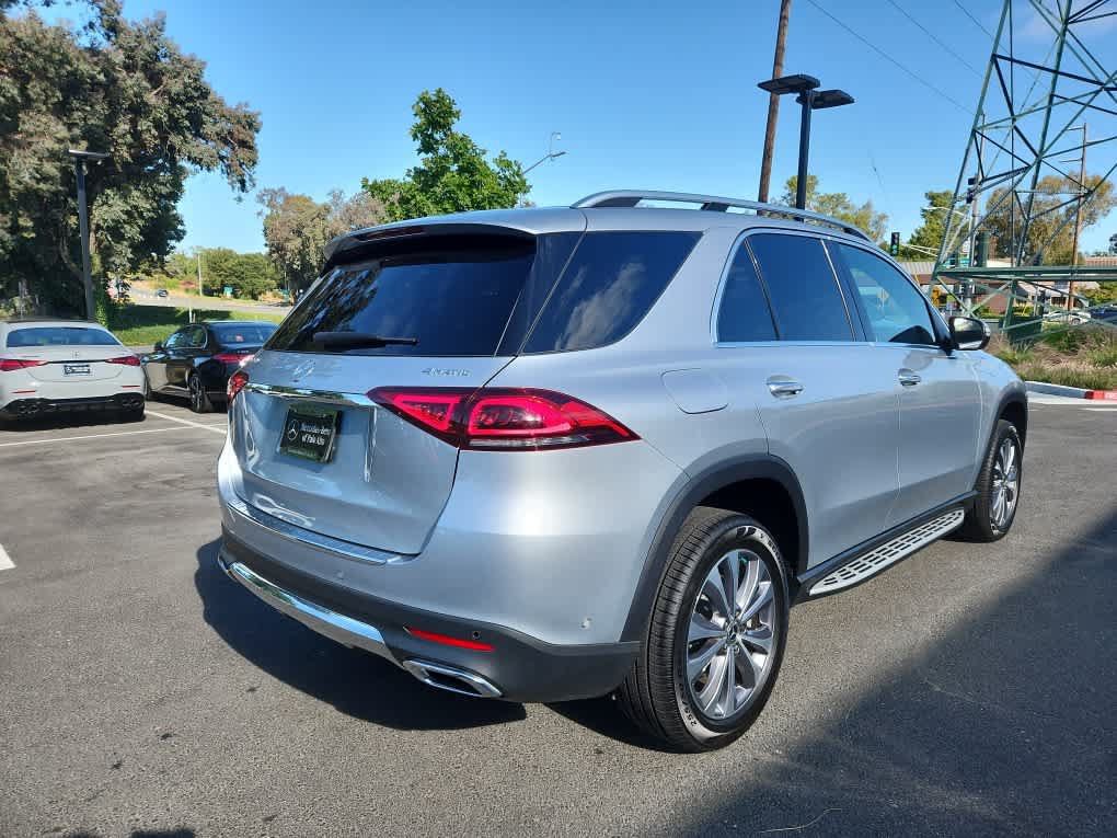 Used 2022 Mercedes-Benz GLE 350 4MATIC image 2