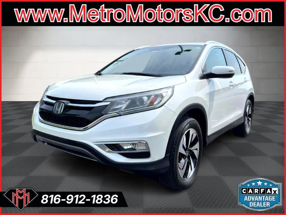 Used 2016 Honda CR-V Touring