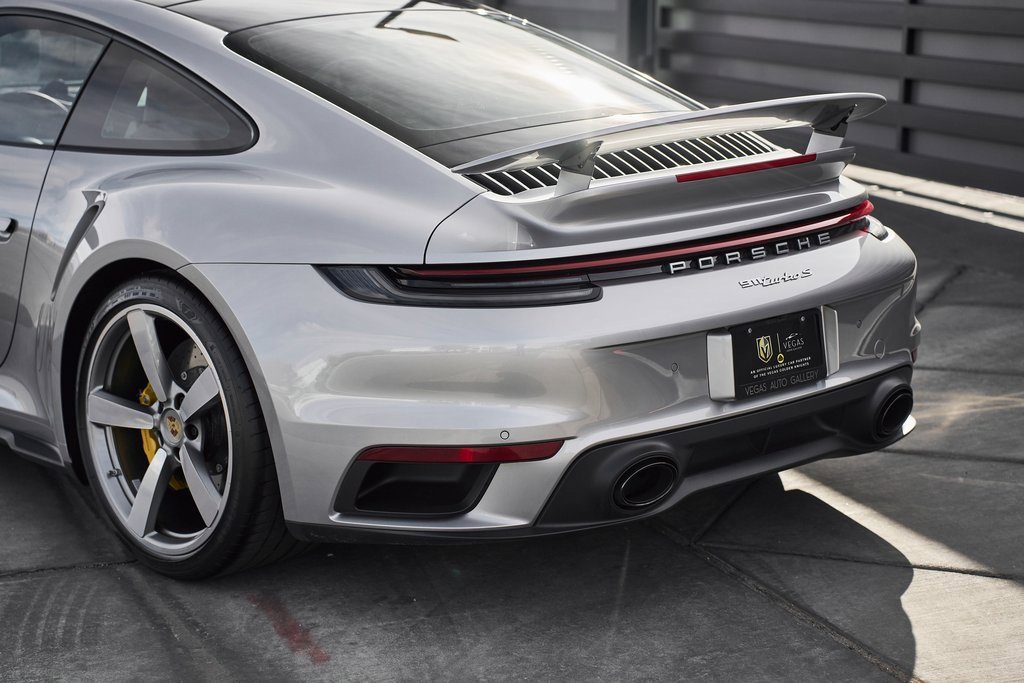 Used 2024 Porsche 911 Turbo S image 9