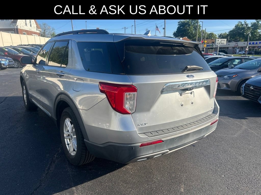 Used 2020 Ford Explorer XLT w/ Equipment Group 202A RWD image 3