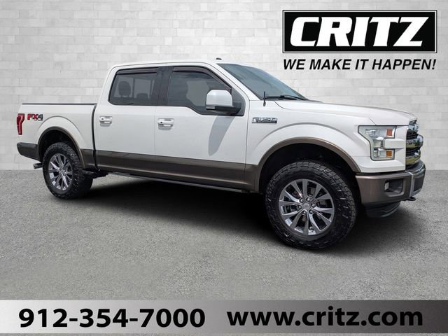 Used 2016 Ford F150 King Ranch w/ Equipment Group 601A Luxury