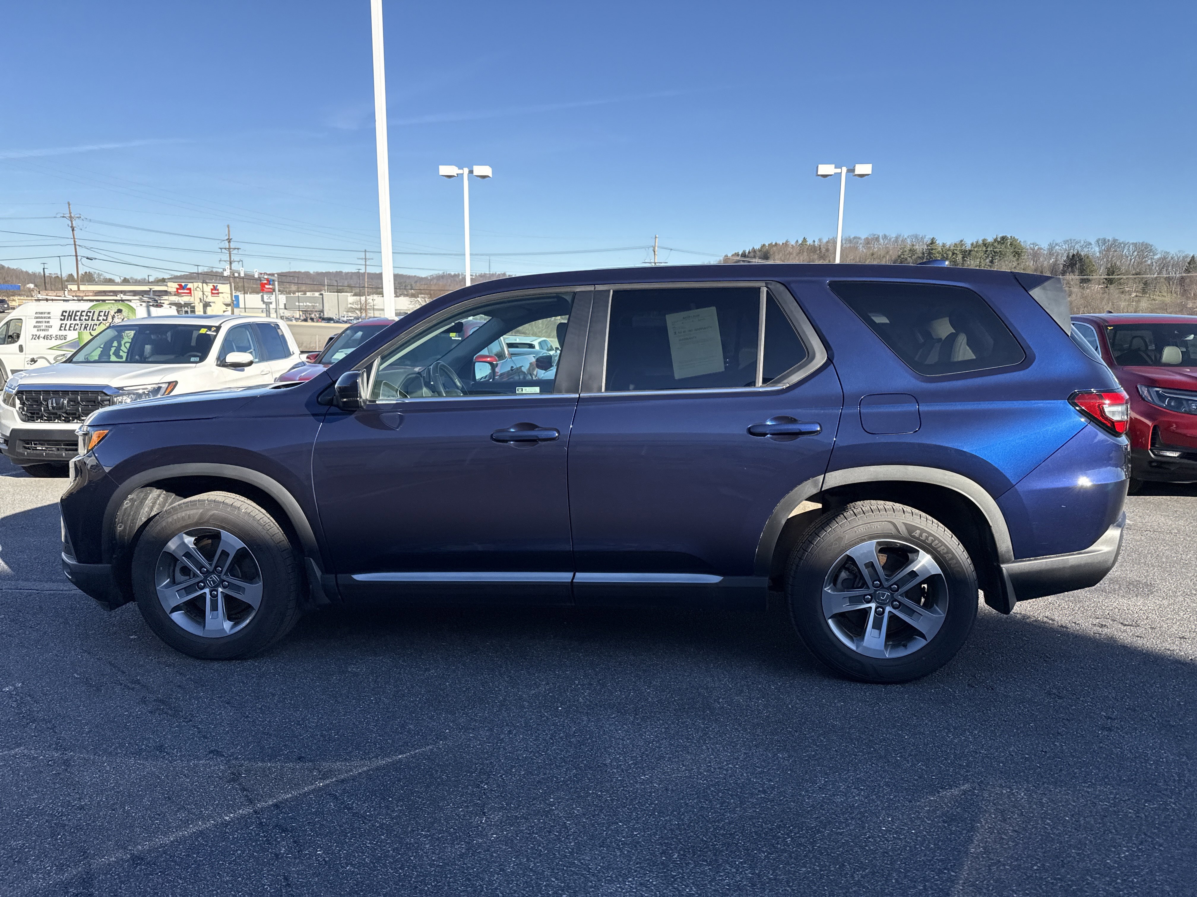 Certified 2024 Honda Pilot EX-L image 6