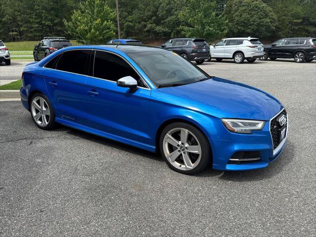 Used 2019 Audi S3 Premium Plus AWD/4WD image 3
