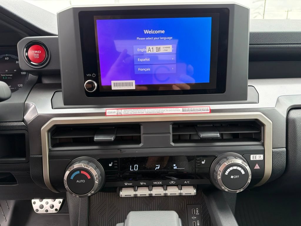 New 2026 Toyota Tacoma TRD Sport AWD/4WD image 11