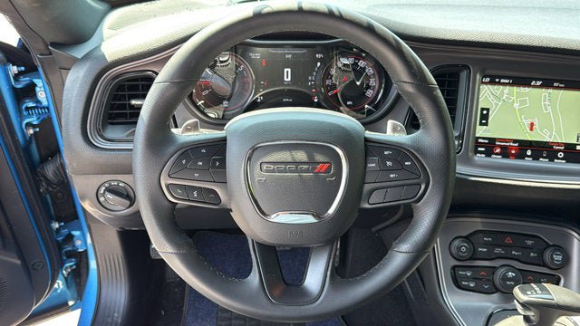 Certified 2023 Dodge Challenger R/T w/ Blacktop Package RWD image 15