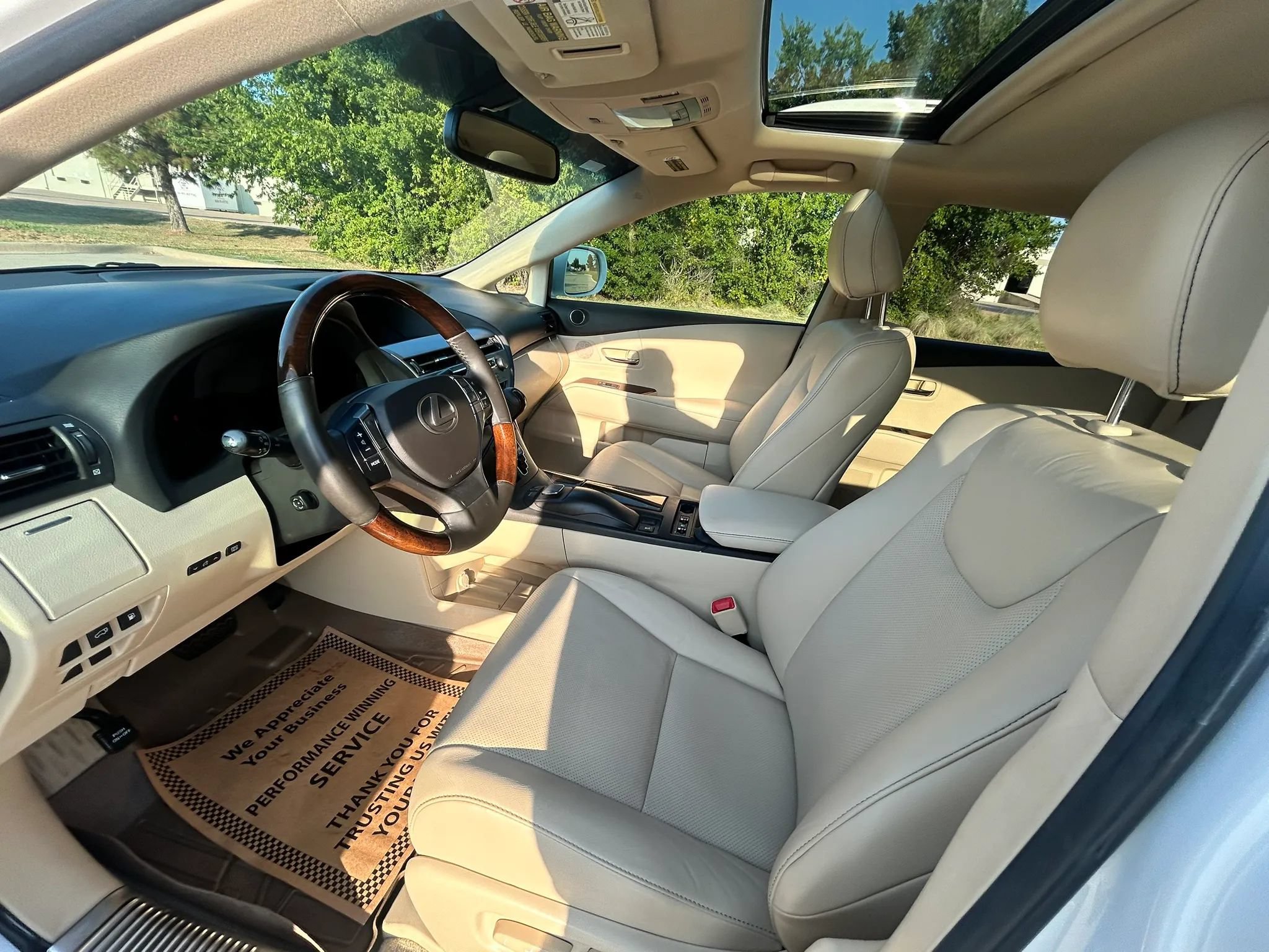 Used 2013 Lexus RX 350 FWD w/ Navigation Pkg image 12