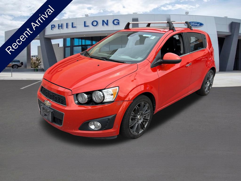 Used 2012 Chevrolet Sonic LTZ FWD image 1