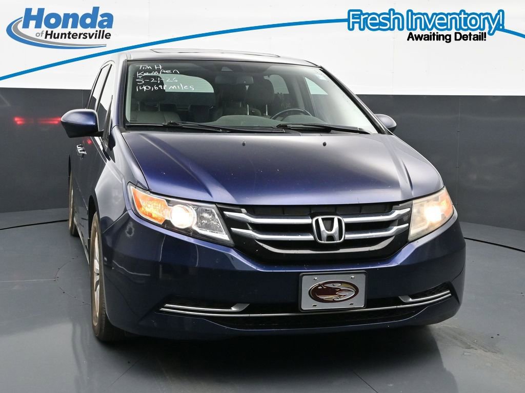 Used 2015 Honda Odyssey EX-L