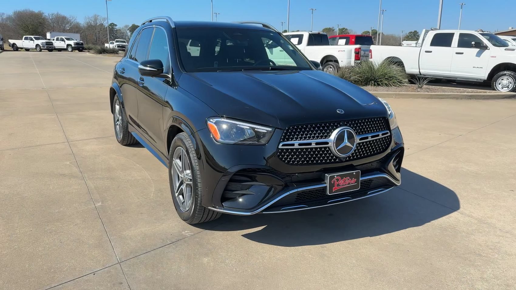 Used 2024 Mercedes-Benz GLE 450 4MATIC image 3