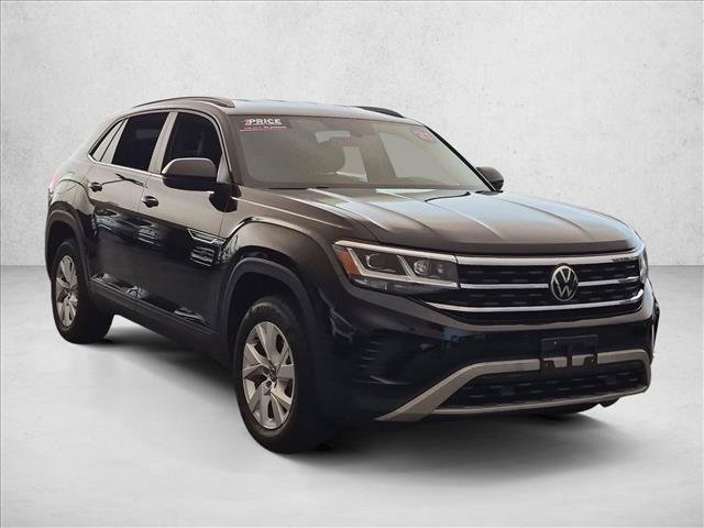 Used 2021 Volkswagen Atlas Cross Sport S FWD image 3