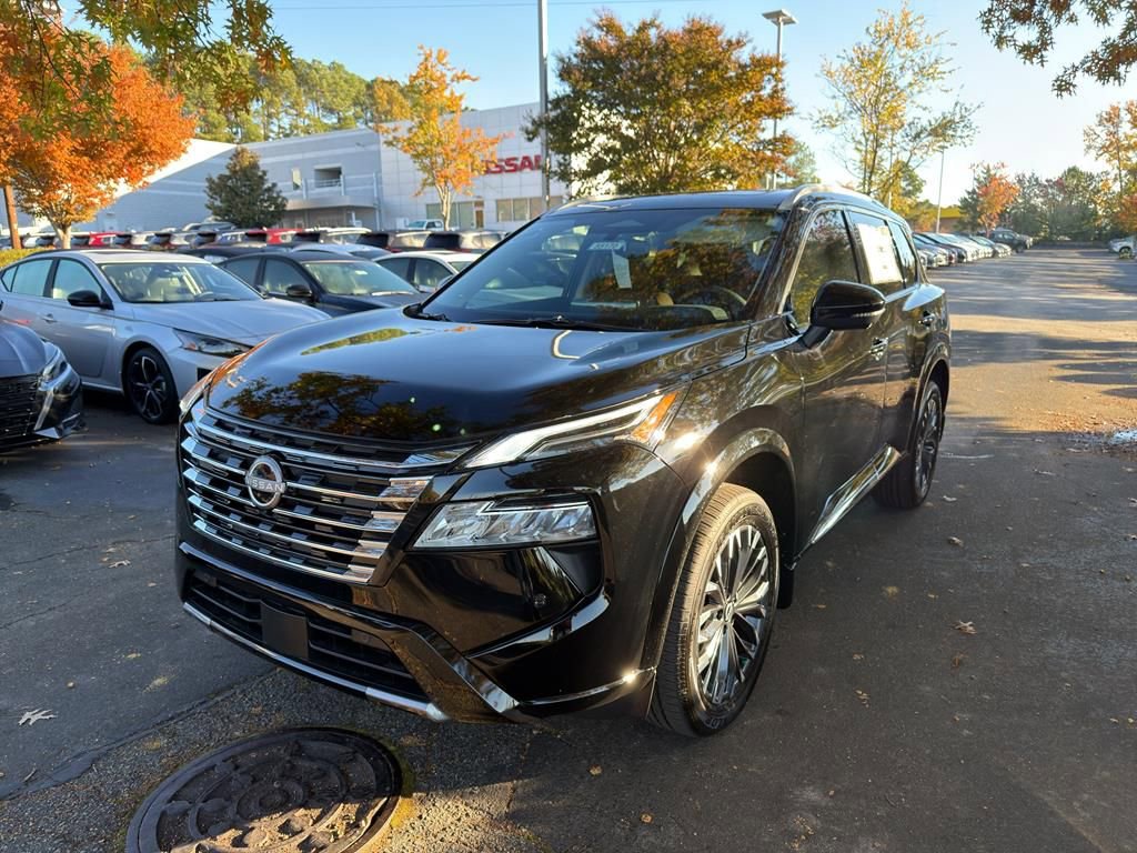New 2026 Nissan Rogue Platinum image 3