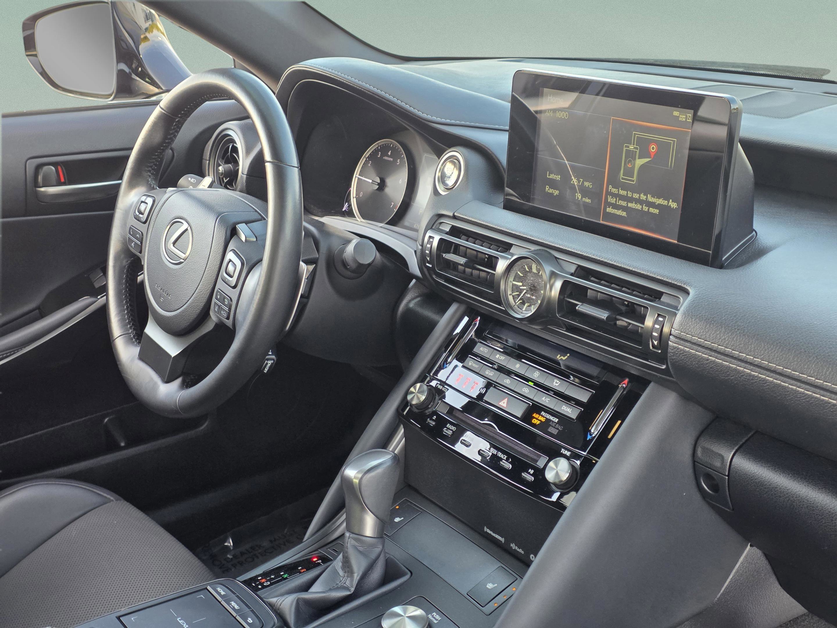 Used 2023 Lexus IS 350 F Sport image 21